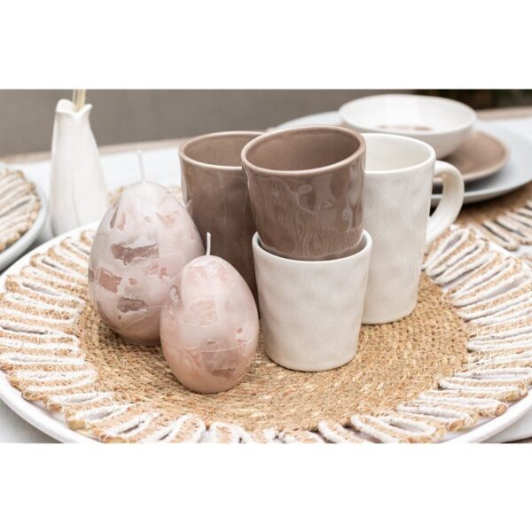 Marble Egg - kaars