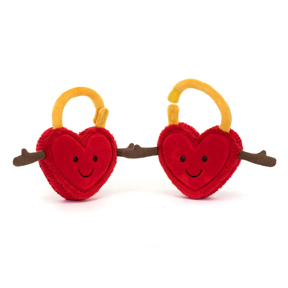 Amuseables Val & Tina Love Locks - Afbeelding 2
