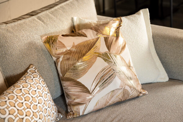 Maysa  Irish Cream - kussen 45 x 45 - Afbeelding 4
