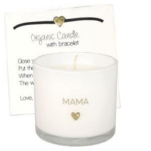 Mama ❤️ - Geurkaars met armband | My Flame Lifestyle