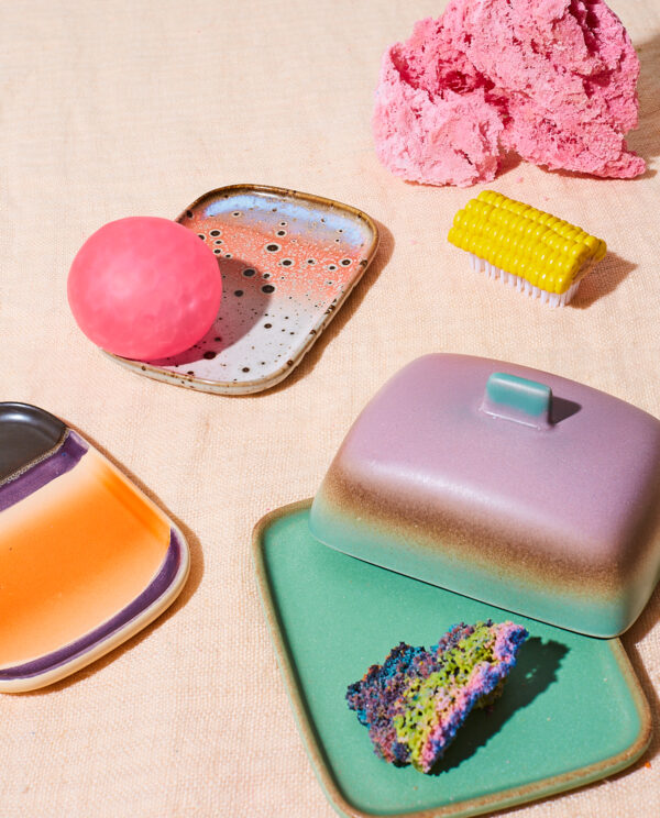 70s ceramics: small trays | HK Living - Afbeelding 3
