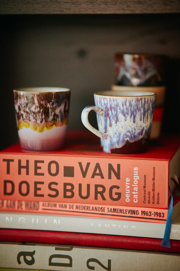 70s ceramics: coffee mug blast | HK Living - Afbeelding 2