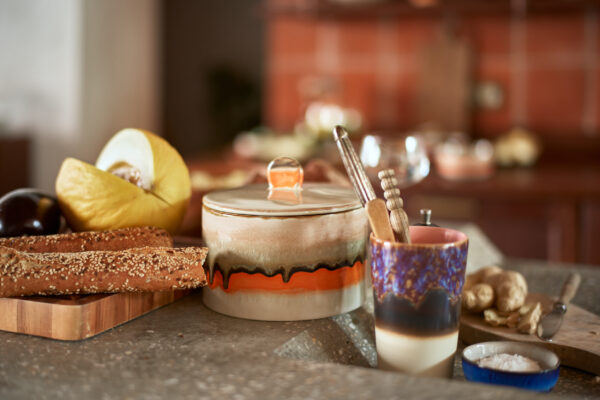 70s ceramics: cookie jar | HK Living - Afbeelding 3