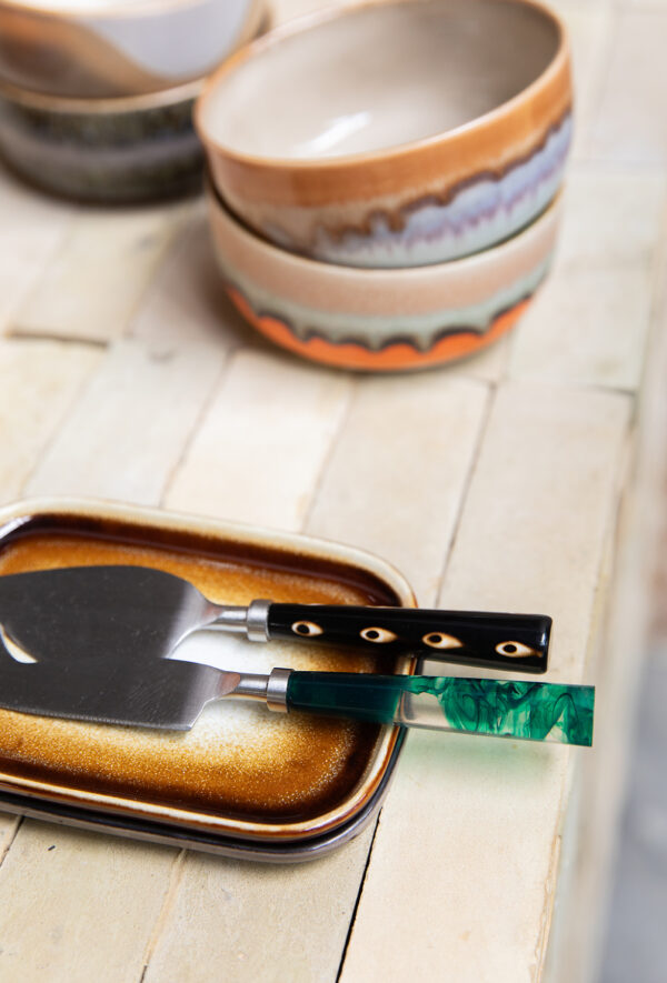 70s ceramics: small trays | HK Living - Afbeelding 4