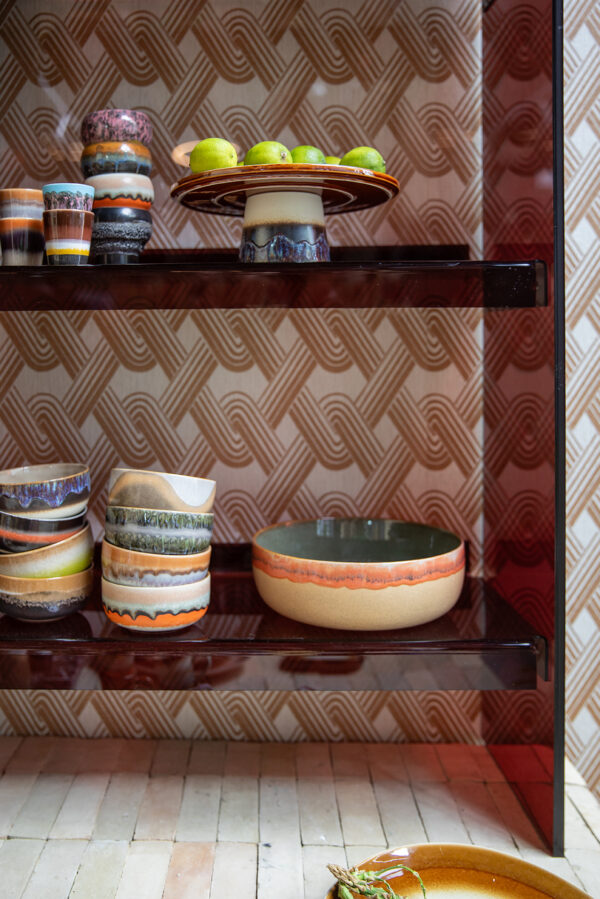70s ceramics: plateau orbit, M | HK Living - Afbeelding 3