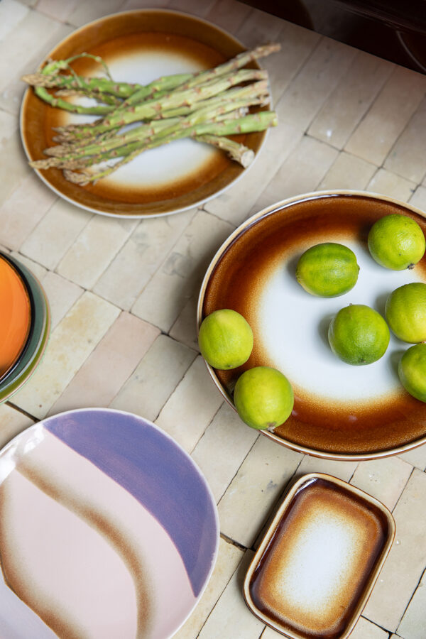 70s ceramics: small trays | HK Living - Afbeelding 3