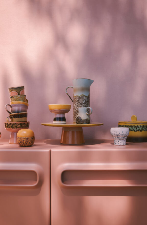 70s ceramics: jug shell | HK Living - Afbeelding 2