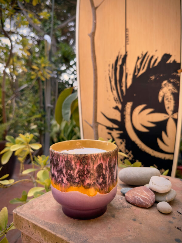 70s ceramics: scented candle cape town - Afbeelding 3