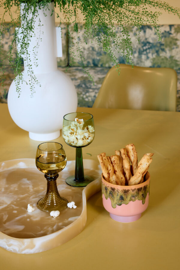 70s ceramics: scented candle Miami | HK Living - Afbeelding 5