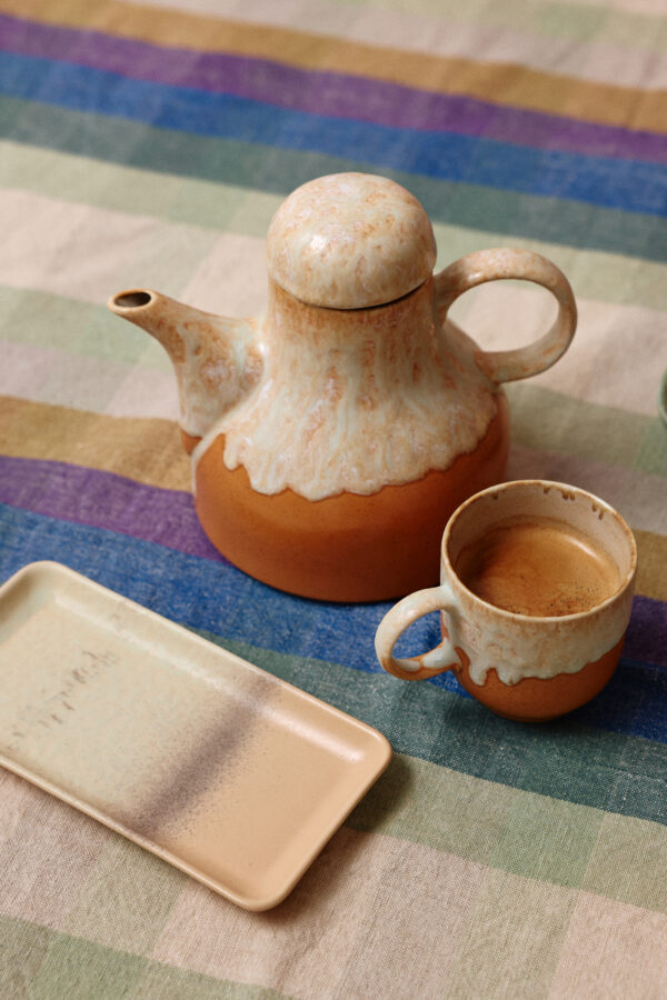 70s ceramics: small tray breeze | HK Living - Afbeelding 3