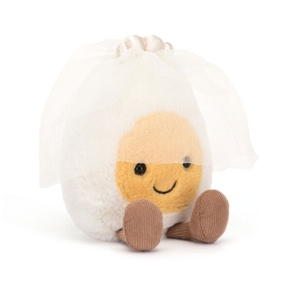 Amuseables Boiled Egg Bride | Jellycat