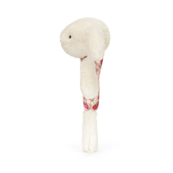 Blossom Cream Bunny 'Berry' Ring Rattle | Jellycat - Afbeelding 4
