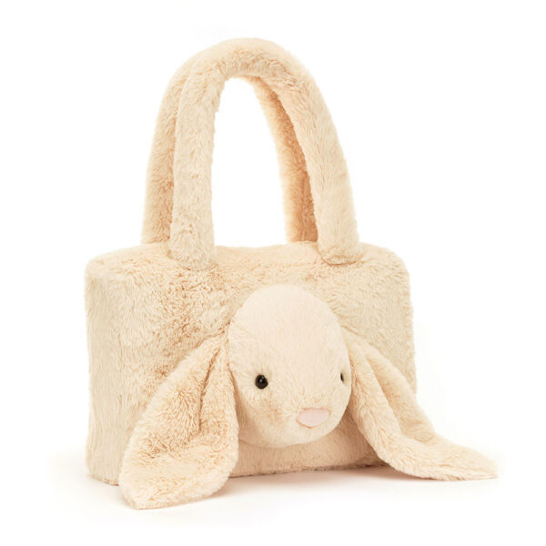 Smudge Rabbit Tote Bag | Jellycat