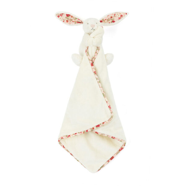 Blossom Cream Bunny 'Berry' Soother | Jellycat - Afbeelding 4