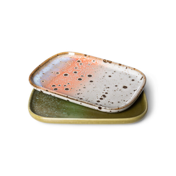 70s ceramics: small trays | HK Living - Afbeelding 2