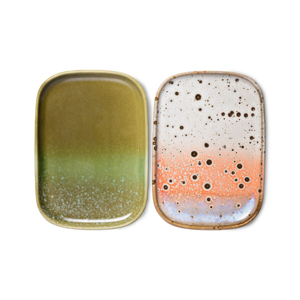 70s ceramics: small trays | HK Living