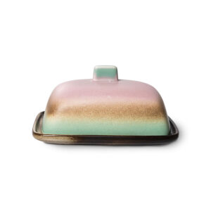 70s ceramics: butter dish mercury | HK Living