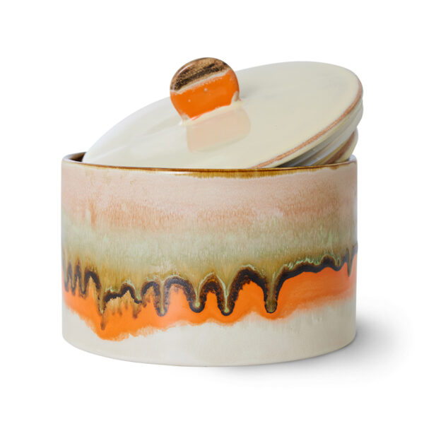 70s ceramics: cookie jar | HK Living - Afbeelding 2