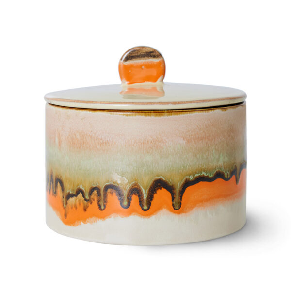 70s ceramics: cookie jar | HK Living