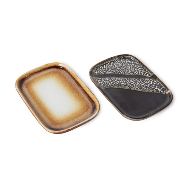 70s ceramics: small trays | HK Living - Afbeelding 2