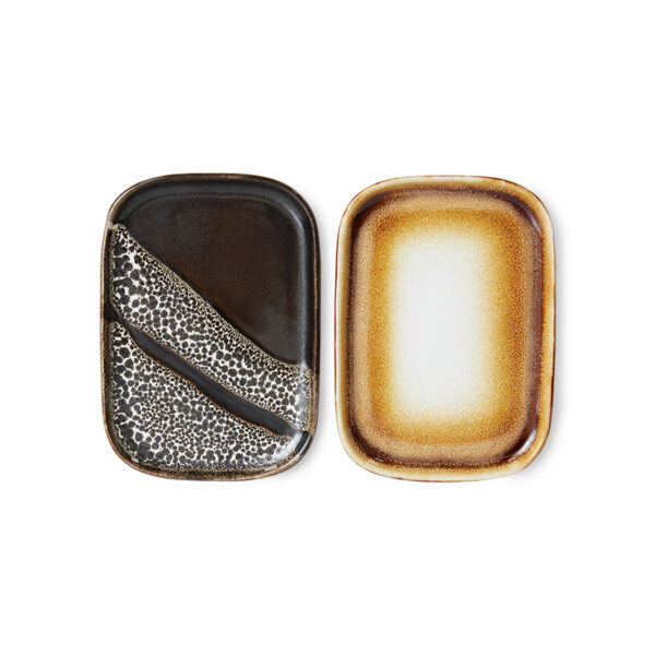 70s ceramics: small trays | HK Living
