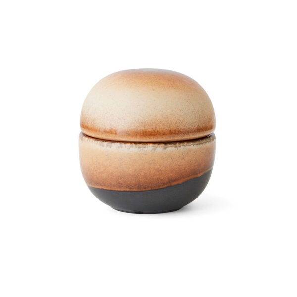 70s ceramics: sugar pot 8 AM | HK Living
