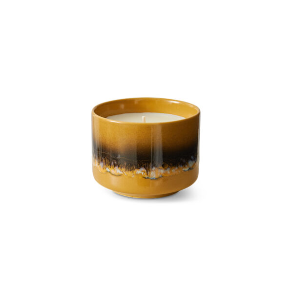 70s ceramics: small scented candle Valencia | HK Living