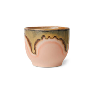 70s ceramics: café cup blossom | HK Living