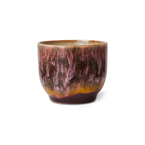 70s ceramics: café cup blast | HK Living