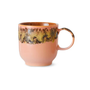 70s ceramics: café mug lush | HK Living