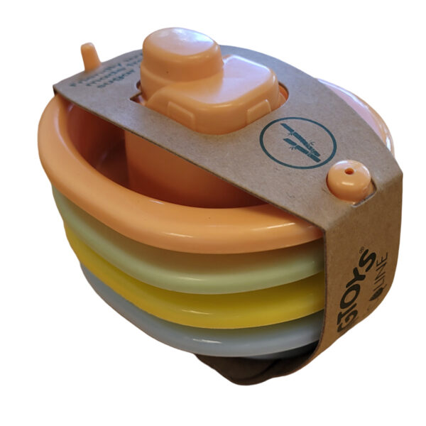 Set van 4 mini bootjes | Viking Toys Ecoline