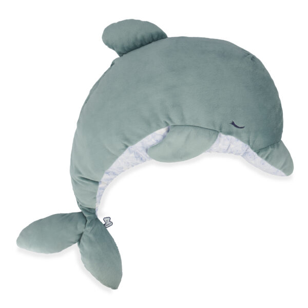 Kaloo Petit Calme – Warmteknuffel Dolfijn
