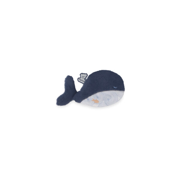 Kaloo Petit Calme – Verkoelende knuffel Walvis - Afbeelding 4