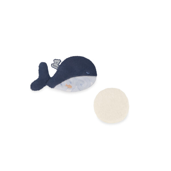 Kaloo Petit Calme – Verkoelende knuffel Walvis