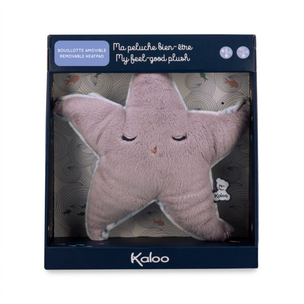 Kaloo Petit Calme – Warmteknuffel Zeester