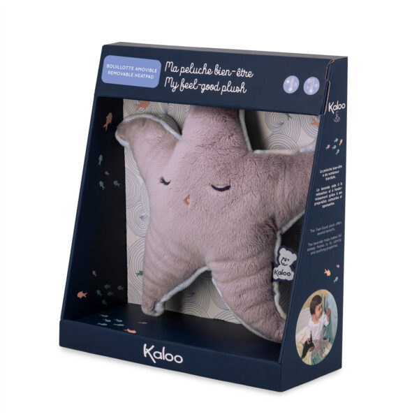 Kaloo Petit Calme – Warmteknuffel Zeester - Afbeelding 2