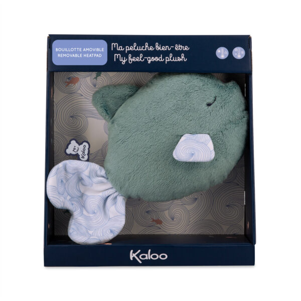 Kaloo Petit Calme – Warmteknuffel Vis