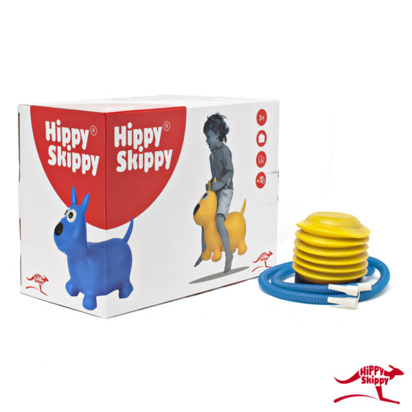 Hippy Skippy – Hond blauw - Afbeelding 3