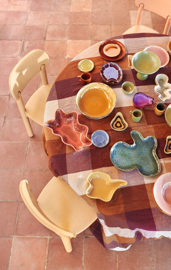 Salad Bowl Sunflower | HK Living - Afbeelding 2