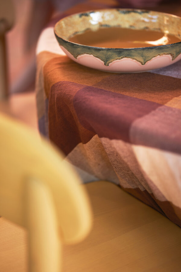 Salad Bowl Sunflower | HK Living - Afbeelding 4