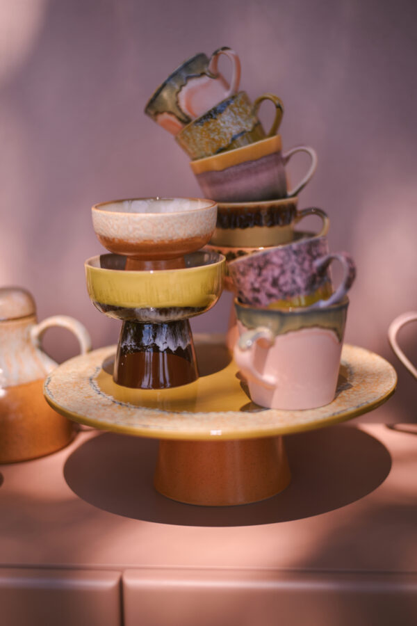 Tapas Bowl on base L Creek | HK Living - Afbeelding 4