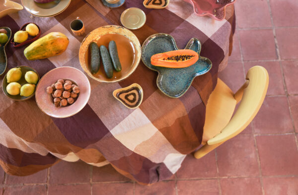 Salad Bowl Sunflower | HK Living - Afbeelding 5
