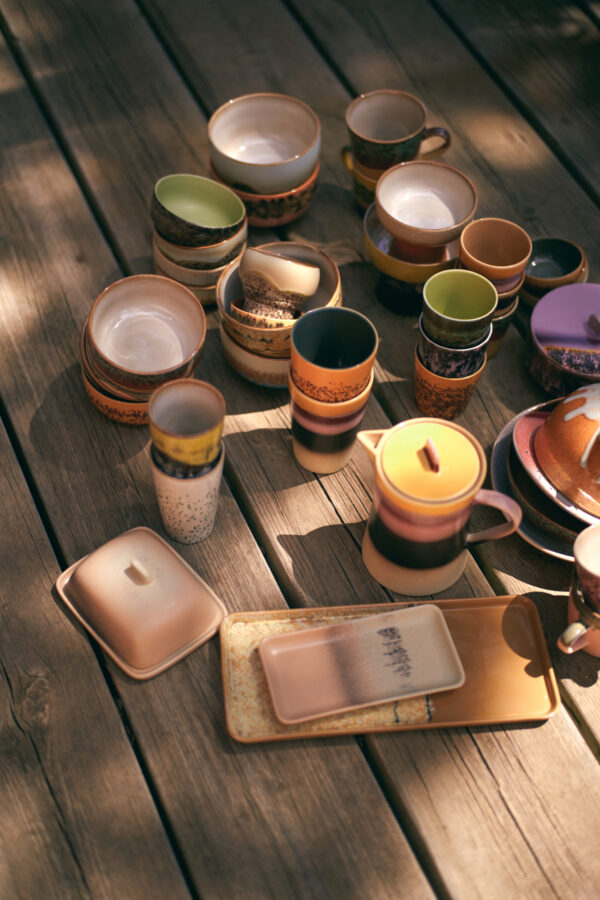 Tea Mug Beach (set of 2) | HK Living - Afbeelding 2