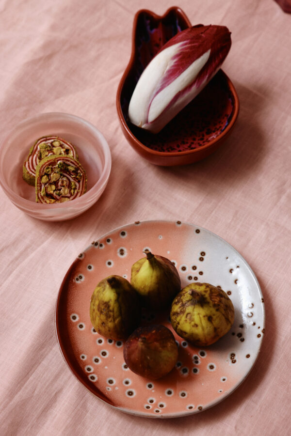 Dessert plates Lychee (set of 2) | HK Living - Afbeelding 4