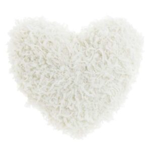Romeo heart Dove White - Kussen 45 x 45