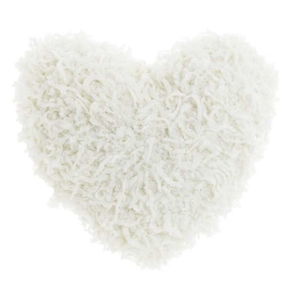 Romeo heart Dove White - Kussen 45 x 45