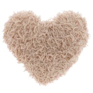 Romeo heart Taupe - Kussen 45 x 45
