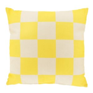 Zayn Lemon Yellow - Kussen 45 x 45