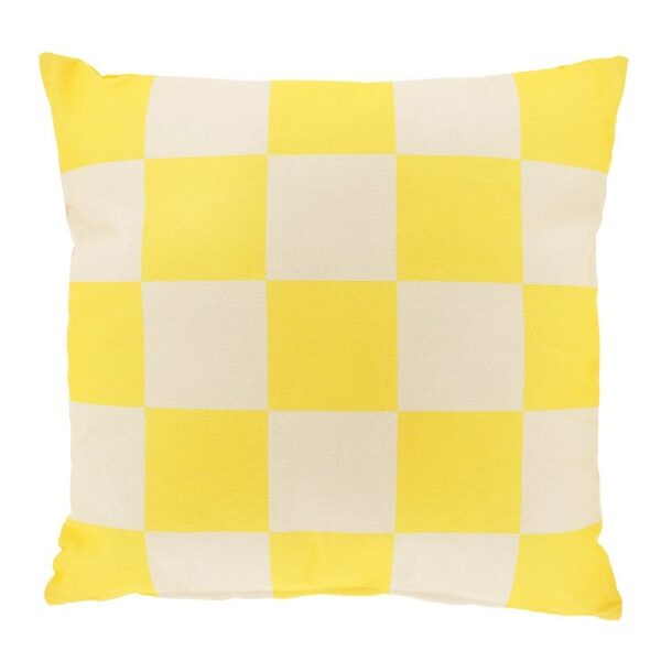 Zayn Lemon Yellow - Kussen 45 x 45