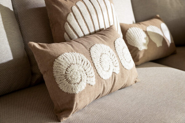 Morgan Irish Cream, Beige - Kussen 30 x 50 - Afbeelding 4